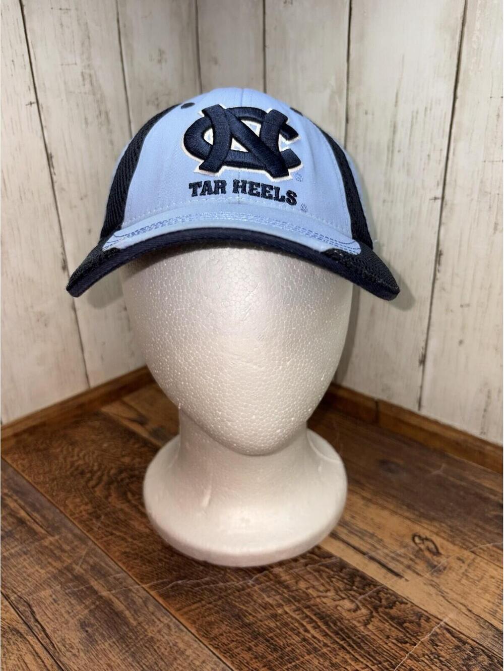 UNC University of North Carolina Tar Heels Hat Cap Strapback Dad ACC NCAA Blue